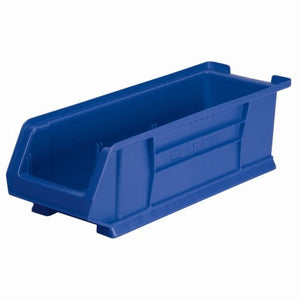 Extra Large Organizer Bins, 8.25"W x 23.875"D x 7"H • Blue Extra Large Organizer Bins, 8.25"W x 23.875"D x 7"H • Blue