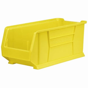 Extra Large Organizer Bins, 11"W x 23.875"D x 10"H , Yellow Extra Large Organizer Bins, 11"W x 23.875"D x 10"H , Yellow