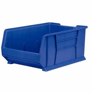 Extra Large Organizer Bins, 16.5"W x 23.875"D x 11"H ,Blue Extra Large Organizer Bins, 16.5"W x 23.875"D x 11"H ,Blue