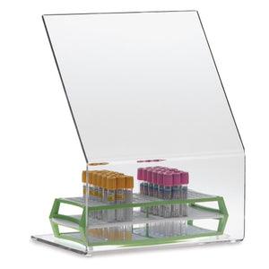 Biohazard Shield, Small • 11.5"W x 7.5"D x 15"H Biohazard Shield, Small • 11.5"W x 7.5"D x 15"H