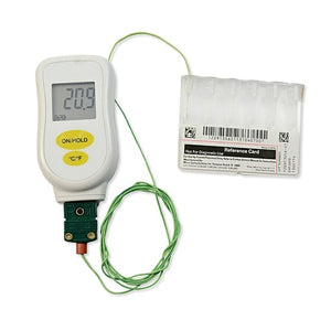 Digital Workstation Thermometer with Bare Wire Probe Digital Workstation Thermometer with Bare Wire Probe