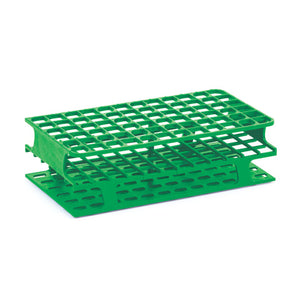 For 16mm Tubes • Holds 72 • 9.8"L x 5"W x 2.75"H • Green For 16mm Tubes • Holds 72 • 9.8"L x 5"W x 2.75"H • Green