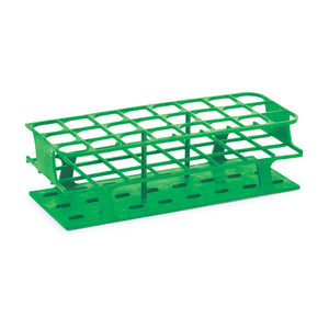 Full-Size Freezer Rack, For 30mm Tubes • Holds 24 • 11.1"L x 4.3"W x 3.3"H • Green Full-Size Freezer Rack, For 30mm Tubes • Holds 24 • 11.1"L x 4.3"W x 3.3"H • Green