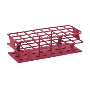 Full-Size Freezer Rack, For 30mm Tubes • Holds 24 • 11.1"L x 4.3"W x 3.3"H • Magenta Full-Size Freezer Rack, For 30mm Tubes • Holds 24 • 11.1"L x 4.3"W x 3.3"H • Magenta