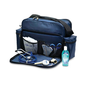 Hopkins Original Home Health Shoulder Bag, Navy Hopkins Original Home Health Shoulder Bag, Navy