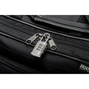 Hopkins Mark V Bag w/Mini Combo Lock- Black Hopkins Mark V Bag w/Mini Combo Lock- Black