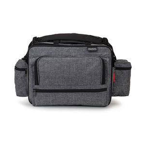 Antimicrobial Mark V ExL Shoulder Bag with EZ-View Features • 16"W x 7.5"D x 11.75"H Antimicrobial Mark V ExL Shoulder Bag with EZ-View Features • 16"W x 7.5"D x 11.75"H