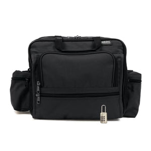Hopkins Mark V ExL Shoulder Bag with Combo Lock,Black Hopkins Mark V ExL Shoulder Bag with Combo Lock,Black