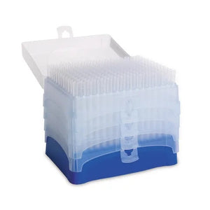 Non-Sterile • Certified RNase/DNase free, 250µL • 192 Tips/Rack, 5 Racks/Pack Non-Sterile • Certified RNase/DNase free, 250µL • 192 Tips/Rack, 5 Racks/Pack