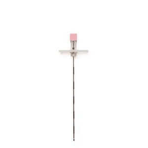 RELI® Epidural Detachable Wing Needle, 18G x 4.5" • Pink RELI® Epidural Detachable Wing Needle, 18G x 4.5" • Pink