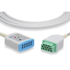 GE-Marquette Compatible, 3/5-Lead GE-Marquette Compatible, 3/5-Lead