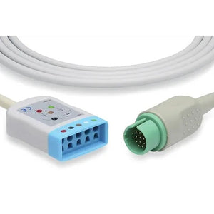 Spacelabs Compatible, 5-Lead Spacelabs Compatible, 5-Lead