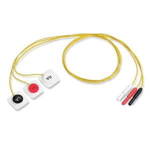 DIN Style , 3-Lead with Preattached Electrode DIN Style , 3-Lead with Preattached Electrode