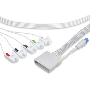 Philips 5-Lead Pinch , With SpO2 Philips 5-Lead Pinch , With SpO2