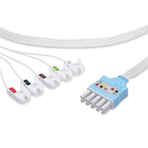 Spacelabs , 5-Lead Pinch Spacelabs , 5-Lead Pinch