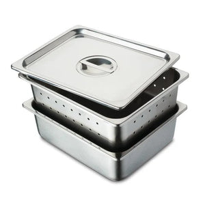 Instrument Trays, Perforated • 12.5"W x 10.25"D x 4"H Instrument Trays, Perforated • 12.5"W x 10.25"D x 4"H