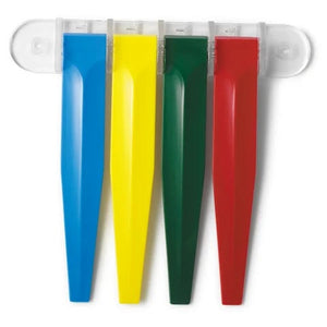 Room Status Indicators • 7.25"W x 1.375"D, Primary Colors • 4-Flag • 7.25"W x 1.375"D x 7.75"H Room Status Indicators • 7.25"W x 1.375"D, Primary Colors • 4-Flag • 7.25"W x 1.375"D x 7.75"H