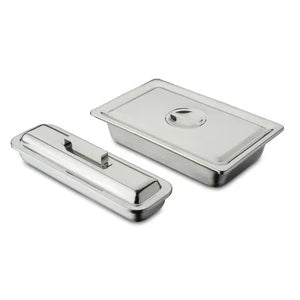 Instrument Trays, Solid with Cover • 12"W x 3"D x 2"H Instrument Trays, Solid with Cover • 12"W x 3"D x 2"H