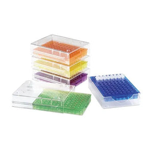 Low-Temp PCR® Rack • 96 Well • Assorted Colors Low-Temp PCR® Rack • 96 Well • Assorted Colors