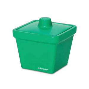 PolarSafe® EVA Foam Rectangular Ice Pan with Lid, 1L • Green PolarSafe® EVA Foam Rectangular Ice Pan with Lid, 1L • Green