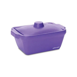 PolarSafe® EVA Foam Rectangular Ice Pan with Lid, 4L • Purple PolarSafe® EVA Foam Rectangular Ice Pan with Lid, 4L • Purple