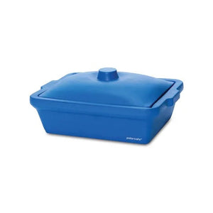 PolarSafe® EVA Foam Rectangular Ice Pan with Lid, 9L • Blue PolarSafe® EVA Foam Rectangular Ice Pan with Lid, 9L • Blue