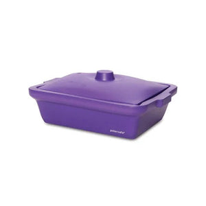 PolarSafe® EVA Foam Rectangular Ice Pan with Lid, 9L • Purple PolarSafe® EVA Foam Rectangular Ice Pan with Lid, 9L • Purple