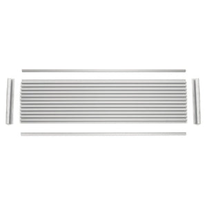 Anodized Aluminum LabWall Kits Expansion Kit • 6"H Anodized Aluminum LabWall Kits Expansion Kit • 6"H