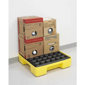 Spill Containment Pallet • 26"L x 26"W x 6.5"H Spill Containment Pallet • 26"L x 26"W x 6.5"H