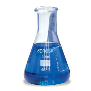 Glass Erlenmeyer Flasks, 50mL Glass Erlenmeyer Flasks, 50mL
