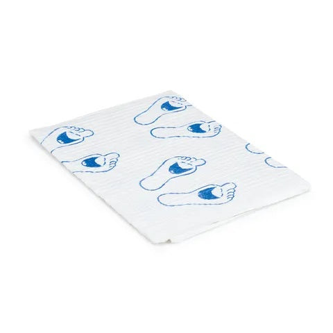 Baby Scale Liners • 13"W x 19"L, Happy Feet