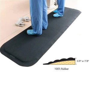 Slip-Resistant Mat, 5/8" Thick • 3'W x 5'L Slip-Resistant Mat, 5/8" Thick • 3'W x 5'L