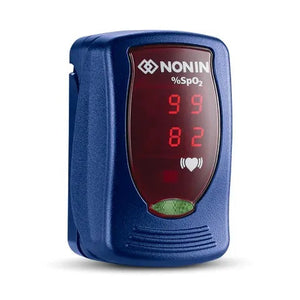 Nonin® Onyx Vantage 1.3"W x 1.27"D x 2.2"H, Nonin® Onyx Vantage • Royal Blue Nonin® Onyx Vantage 1.3"W x 1.27"D x 2.2"H, Nonin® Onyx Vantage • Royal Blue