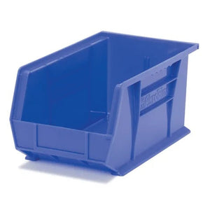 Organizer Bin, 8.25"W x 14.75"D x 7"H • Blue Organizer Bin, 8.25"W x 14.75"D x 7"H • Blue