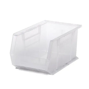 Organizer Bin, 8.25"W x 14.75"D x 7"H • Semi Clear Organizer Bin, 8.25"W x 14.75"D x 7"H • Semi Clear