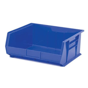 Organizer Bin, 16.5"W x 14.75"D x 7"H • Blue Organizer Bin, 16.5"W x 14.75"D x 7"H • Blue