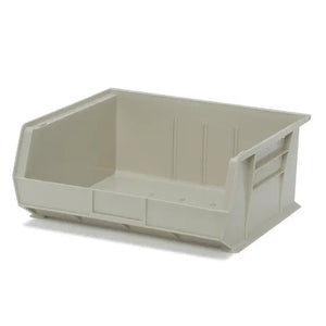 Organizer Bin, 16.5"W x 14.75"D x 7"H • Stone Organizer Bin, 16.5"W x 14.75"D x 7"H • Stone