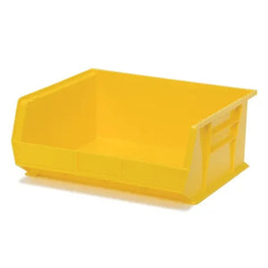 Organizer Bin, 16.5"W x 14.75"D x 7"H • Yellow Organizer Bin, 16.5"W x 14.75"D x 7"H • Yellow