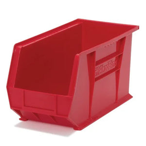 Organizer Bin, 8.25"W x 18"D x 9"H • Red Organizer Bin, 8.25"W x 18"D x 9"H • Red