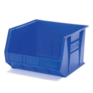 Organizer Bin, 16.5"W x 18"D x 11"H • Blue Organizer Bin, 16.5"W x 18"D x 11"H • Blue