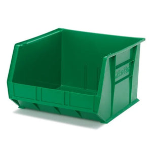 Organizer Bin, 16.5"W x 18"D x 11"H • Green Organizer Bin, 16.5"W x 18"D x 11"H • Green