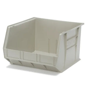 Organizer Bin, 16.5"W x 18"D x 11"H • Stone Organizer Bin, 16.5"W x 18"D x 11"H • Stone