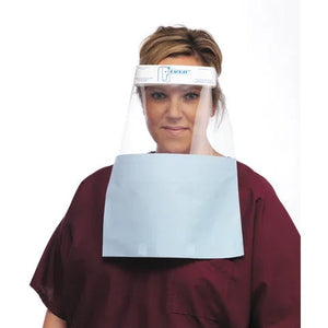 Face Shield with Drape Face Shield with Drape