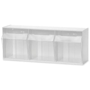 Multi-Bin Unit, 3-Bin Unit • Bin Size: 7"W x 6"D x 8.5"H Multi-Bin Unit, 3-Bin Unit • Bin Size: 7"W x 6"D x 8.5"H