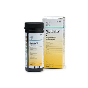 Multistix® Reagent Strips for Urinalysis • CLIA Waived, 7 Test Strips Multistix® Reagent Strips for Urinalysis • CLIA Waived, 7 Test Strips