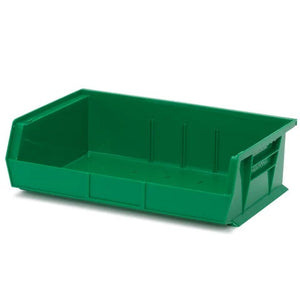 Organizer Bins for Medical Supplies 16.5"W x 10.875"D x 5"H • Green Organizer Bins for Medical Supplies 16.5"W x 10.875"D x 5"H • Green