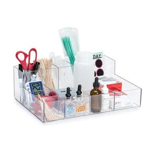 Marketlab Microbiology Workstation Organizer • 10.25"W x 14.25"L x 4.75"H Marketlab Microbiology Workstation Organizer • 10.25"W x 14.25"L x 4.75"H