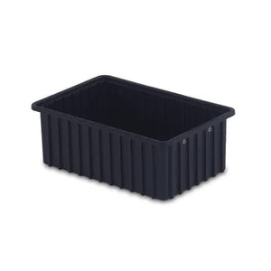 ESD Dividable Storage Box, 10.9"W x 16.5"L x 6"H ESD Dividable Storage Box, 10.9"W x 16.5"L x 6"H