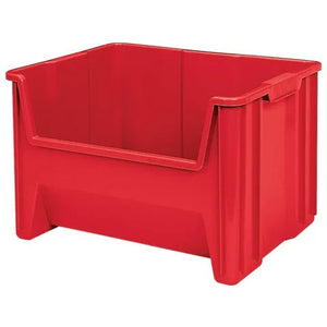 Stak-n-Store Bins 19.875"W x 15.25"D x 12.4375"H Red Stak-n-Store Bins 19.875"W x 15.25"D x 12.4375"H Red