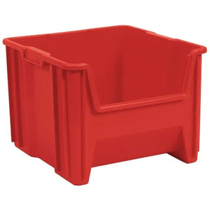 Stak-n-Store Bins 16.5"W x 17.5"D x 12.5"H Red Stak-n-Store Bins 16.5"W x 17.5"D x 12.5"H Red